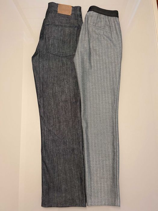 Нови дънки и панталон Zara, EU 36 (S)