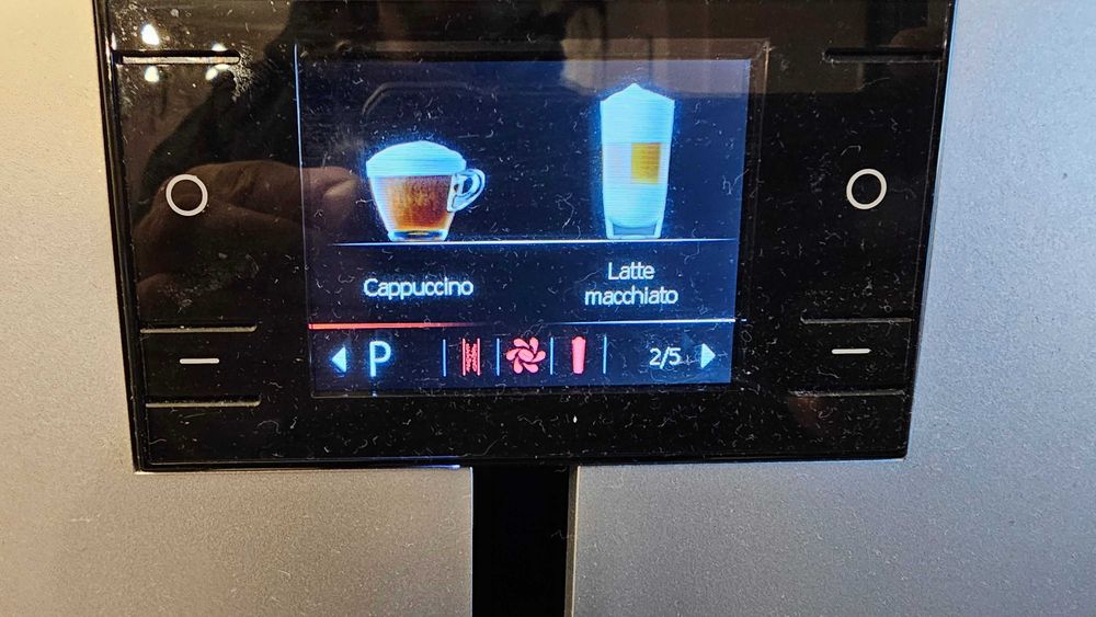 Espressor Automat Jura ENA 8 Full Nordic White expresor