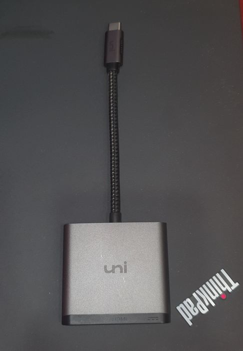 USB-C 3 in 1 Hub