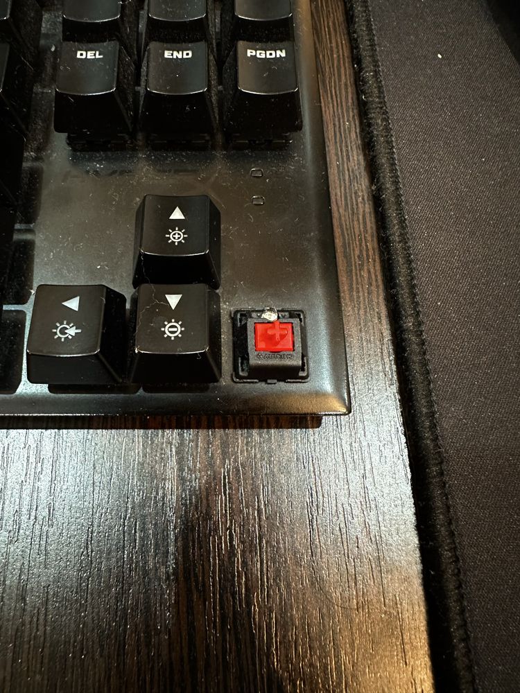 Клавиатура HyperX alloy fps pro