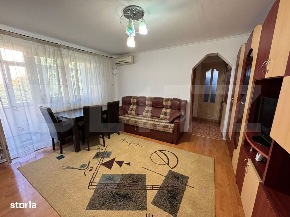 Apartament 3 camere, 45 mp, zona Dumbrava 2