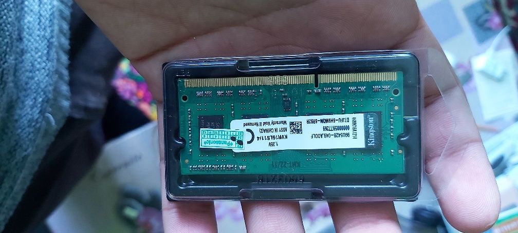 AXLE SSD 256gb va DDR3 4gb operativ xotira