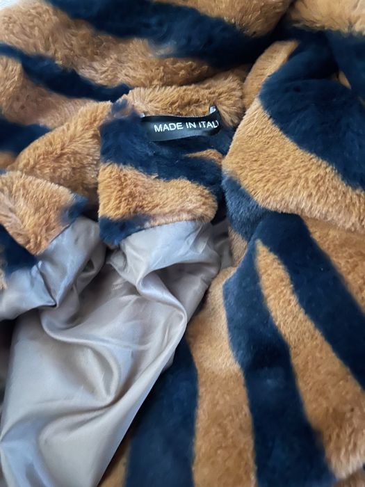 Пухено дамско яке