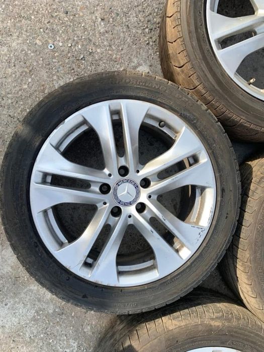 Set jante 5x112 Mercedes Benz 17 inch originale €250