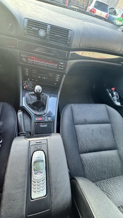 BMW E39 525 Diesel M57