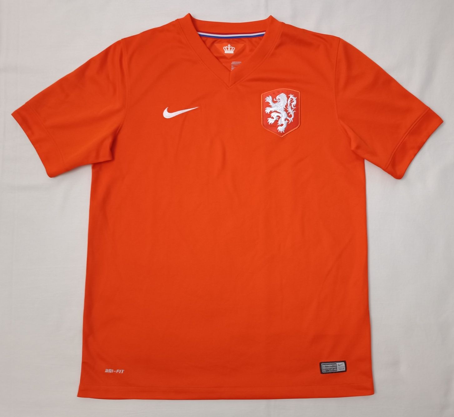 Nike DRI-FIT Netherlands Jersey оригинална тениска ръст 158-170см Найк