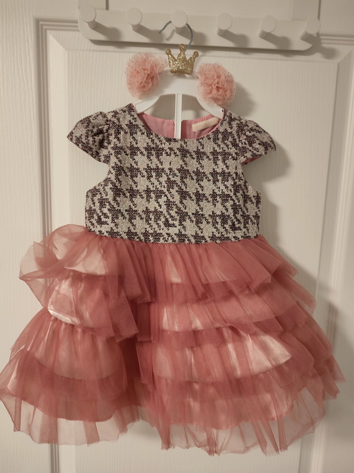 Празнични Официални рокли за момиче 1г- Майорал, Baby Rose.