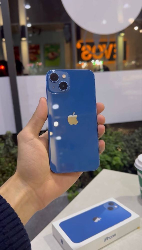 iPhone 13 blue idial