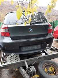 Bara spate bmw seria 1 e87 e81 / haion tripla polita usa aripa