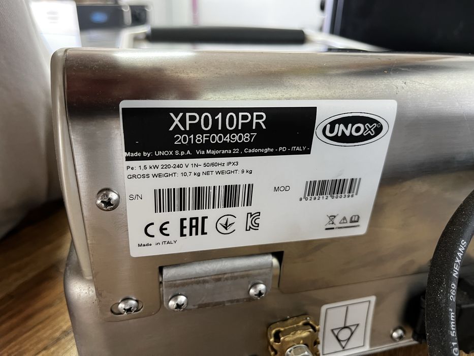 Sandwich press, presa sandwich, sandwich maker / grill spidocook