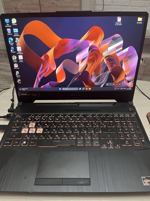 Ноутбук asus tuf f15 gaming