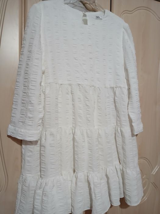Rochie albă ZARA