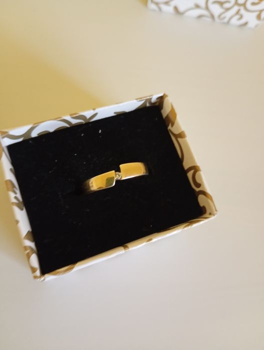 Inel de aur cu diamant