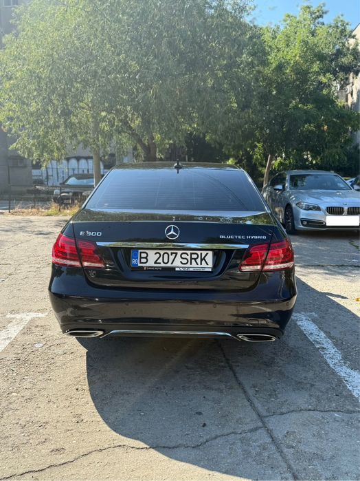 Mercedes E300 Bluetec Hybrid