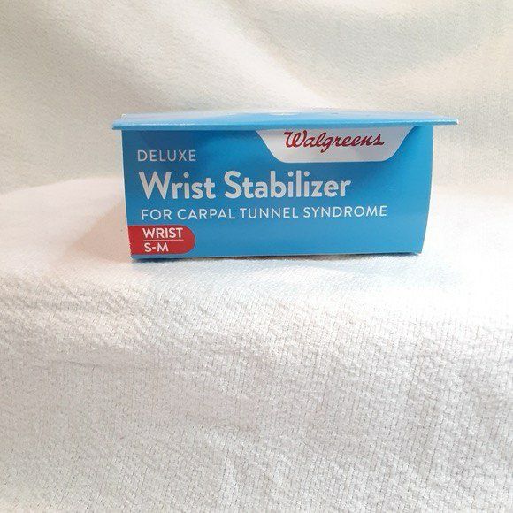 Стабилизатор запястья шина Walgreens deluxe