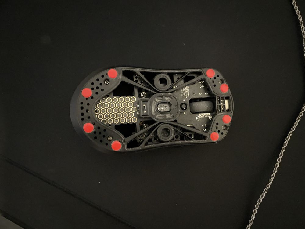 Lamzu Maya X 8k Black