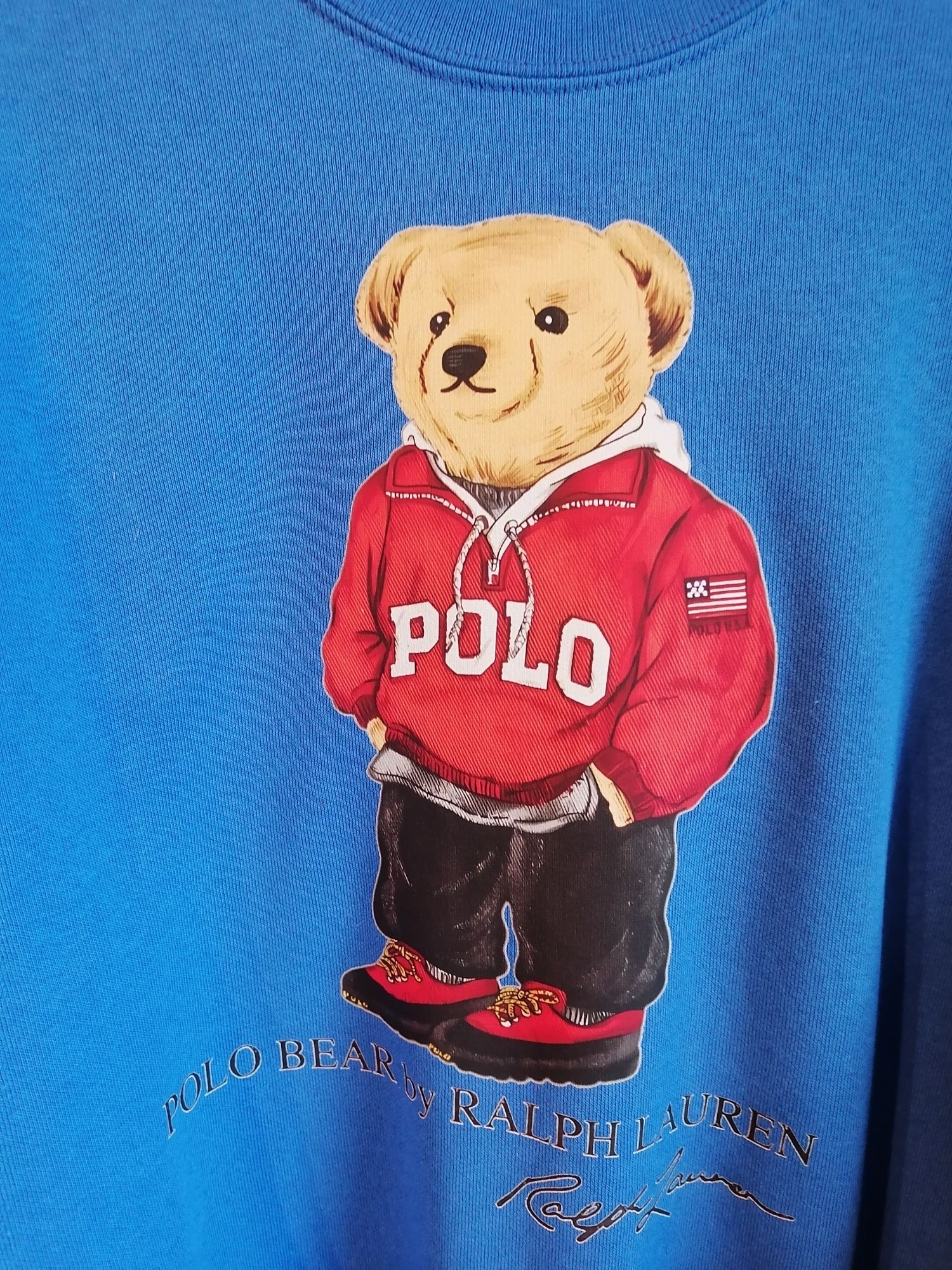 polo bear by Ralph lauren, блуза ралф лорън блуза суитчър