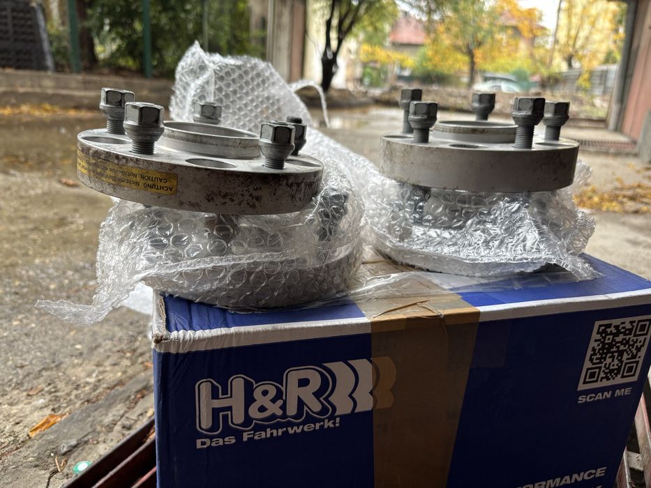 Jeep H&R фланци Grand Cherokee, Wrangler, Commander 4броя - 25мм 30мм