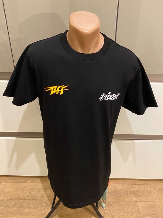 OFF-WHITE C/O VIRGIL ABLOH thunder тениска, размери: S, L и XL