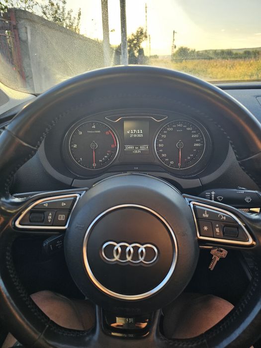 Audi A3 limousine