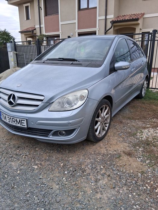 Vand Mercede-Benz B class