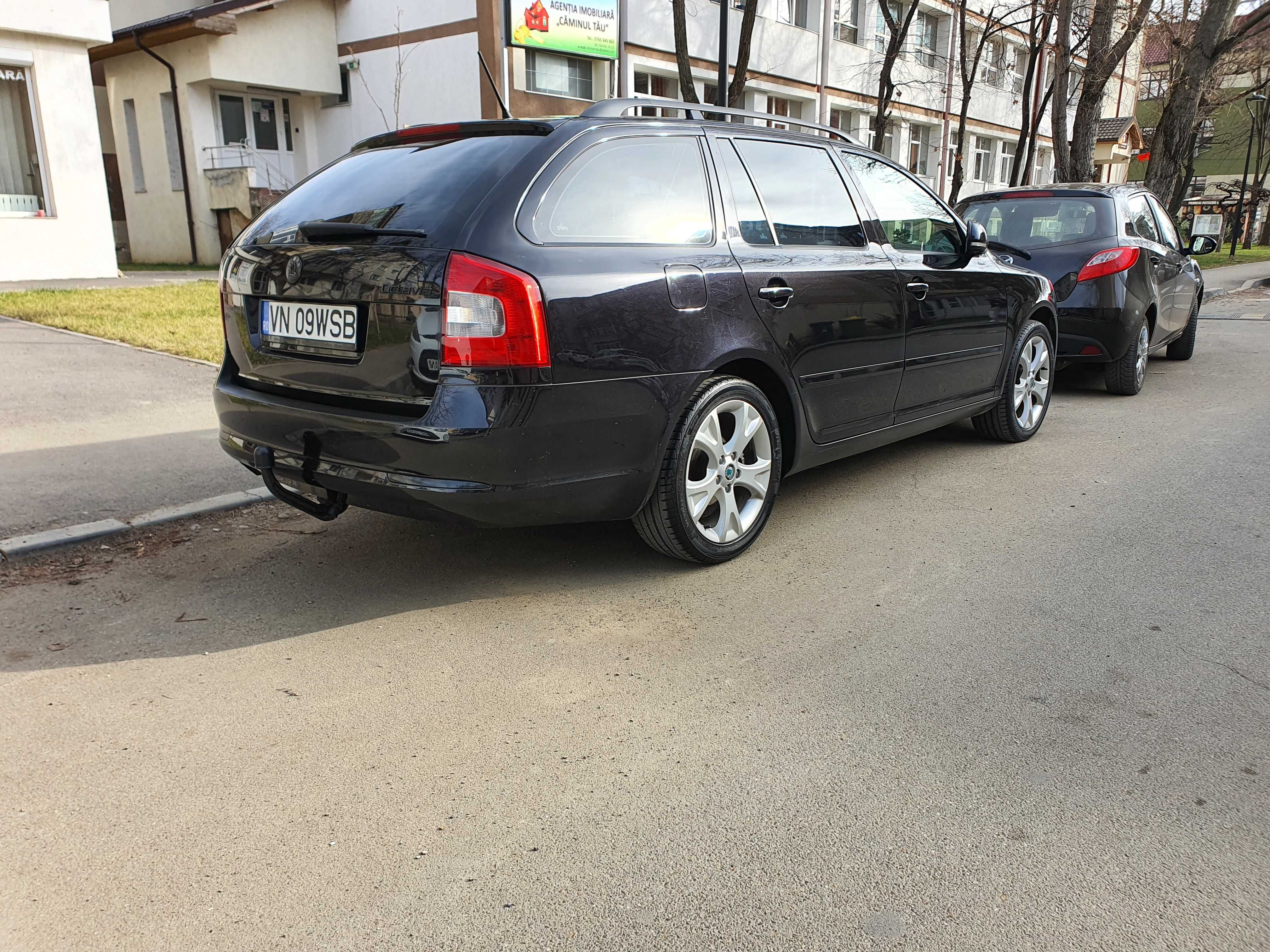 Skoda Octavia 2  2011