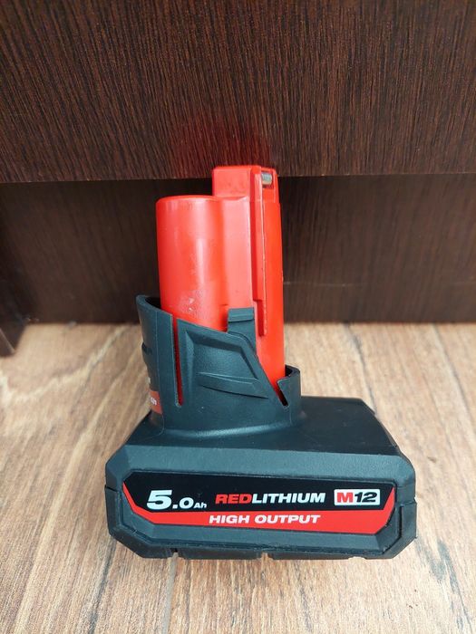 Milwaukee M12 HB5 RedLithium High output  acumulator  baterie