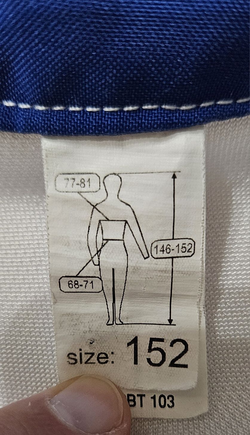 Vand costum scrima copii 152 cm