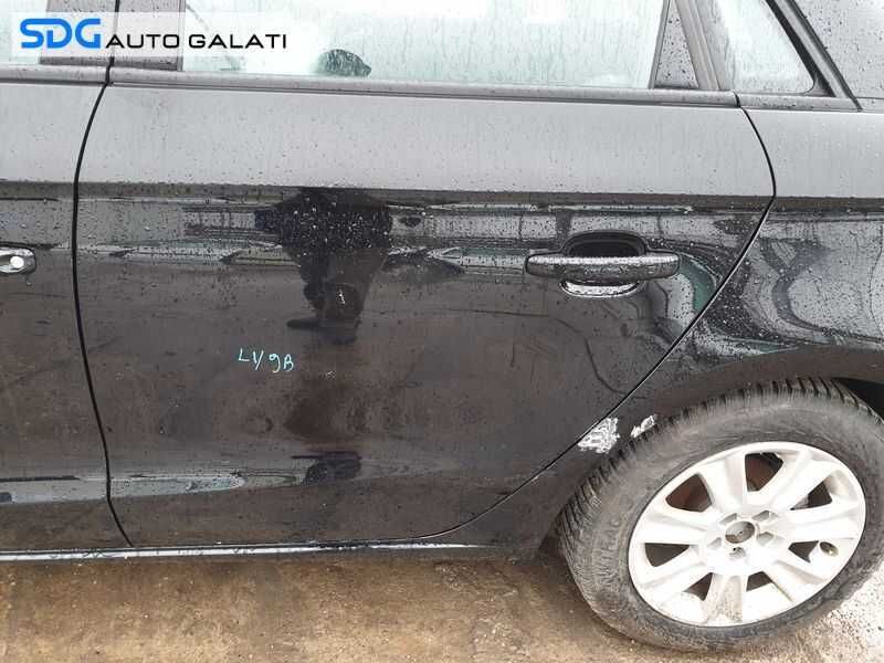 Usa Usi Portiera Portiere Stanga Spate Dezechipata Audi A1 2010 - 2018 Culoare LY9B