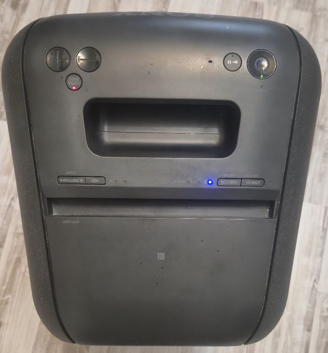 Power SONY GTKXB60B, Bluetooth, NFC, Extra Bass, Party Music, Iluminar
