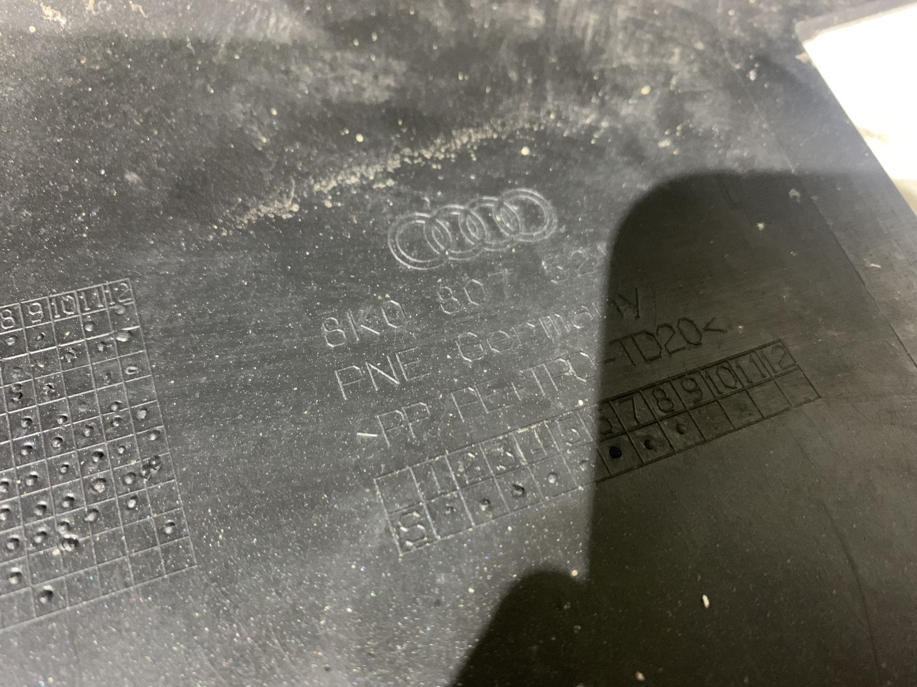 Bara spate Audi A4 Allroad, 2008, 2009, 2010, 2011, 2012, 2013, 2014, 2015, 2016, cod origine OE 8K0807521.