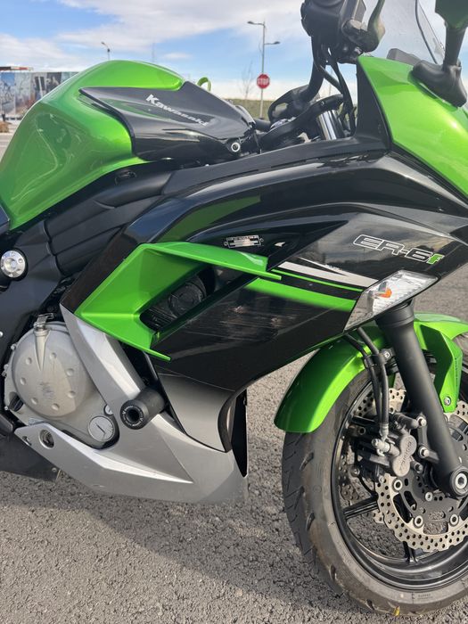 Kawasaki er6f 2016