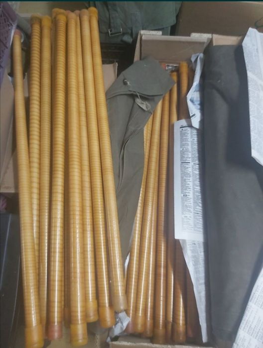 Удочки новые советские.