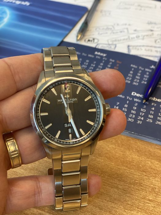 Ceas Hamilton Broadway Day Date Full Box