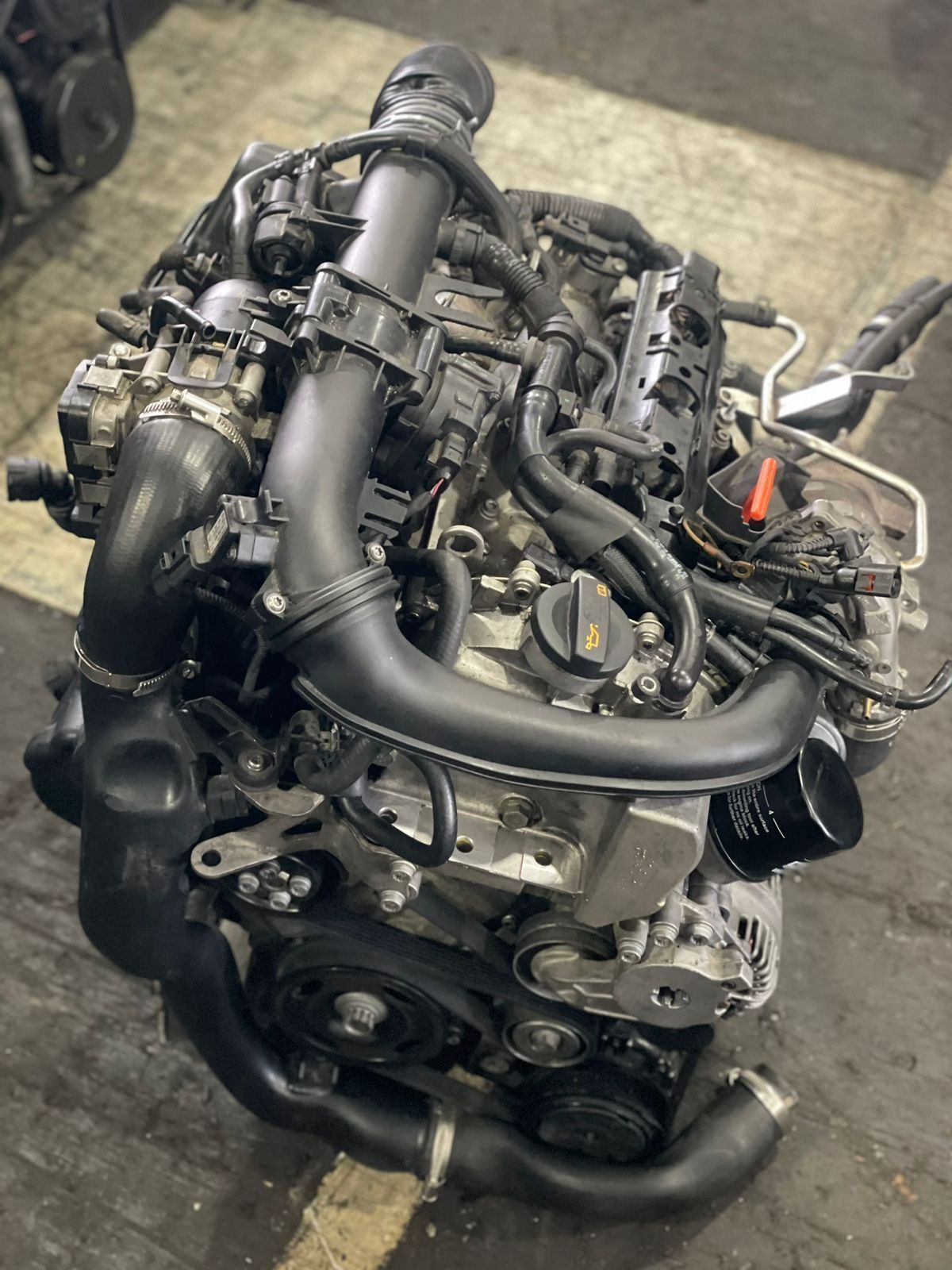 Контрактный двигатель Volkswagen Golf 5 1.4 TFSI
