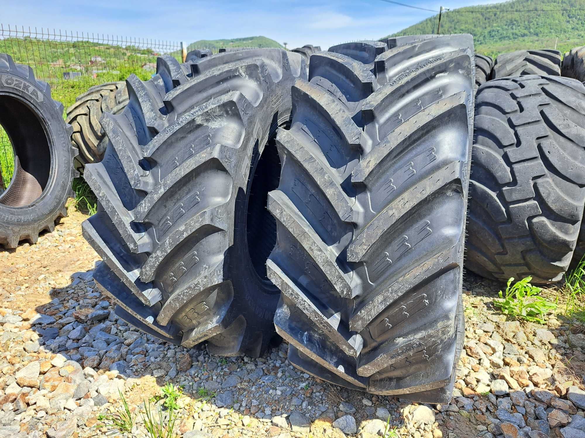 Cauciucuri noi VF 600/60 R30 BKT AGRIMAX V-FLECTO anvelope CASE