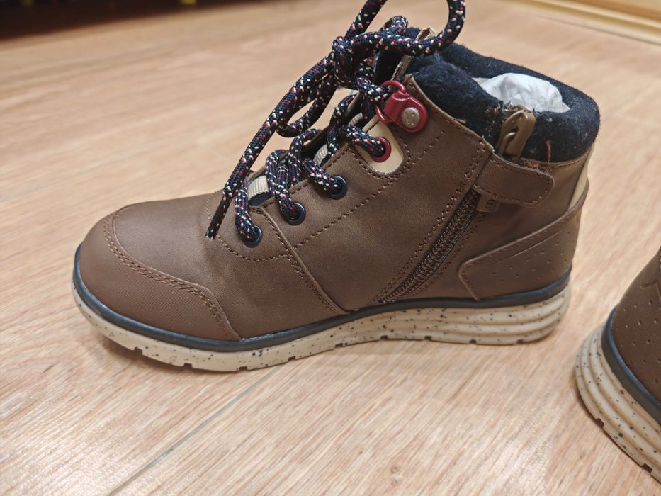 Mayoral, Боти от еко кожа, Каки, 30 EU - НОВИ!