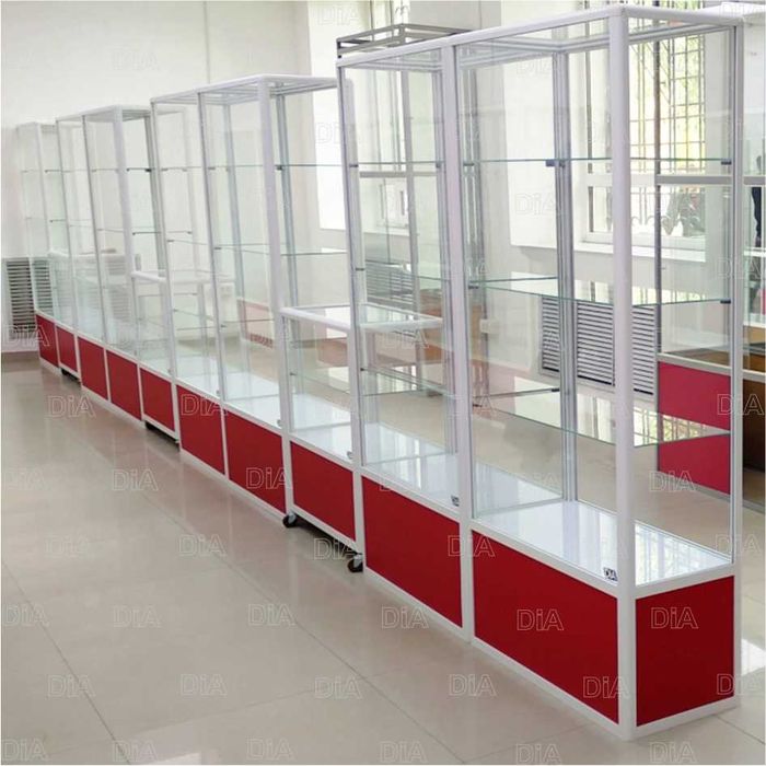 Oynaly vitrina, Акция, прилавки, savdo vitrinalar stellajlar