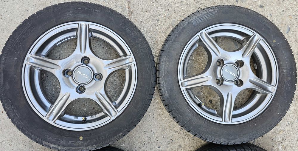 JanteAliaj14''4x100Hyundai i20,Toyota,Suzuki,Kia,Daihatsu,Opel,Peugeot