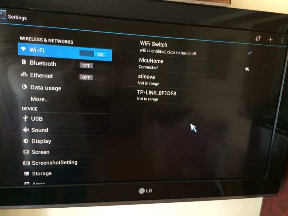 Android minipc hdmi