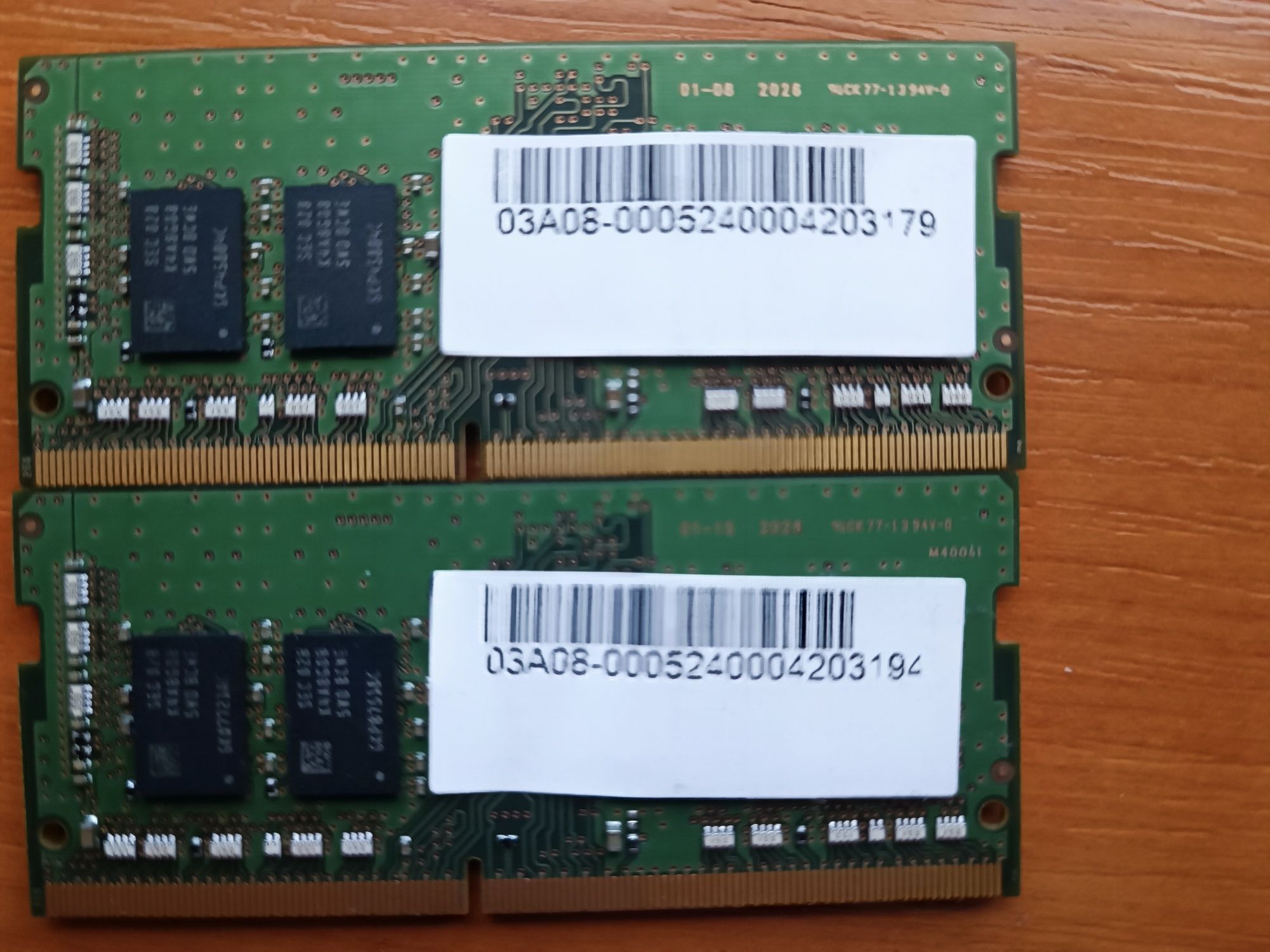 Ram laptop DDR4 2x8 GB pc3200