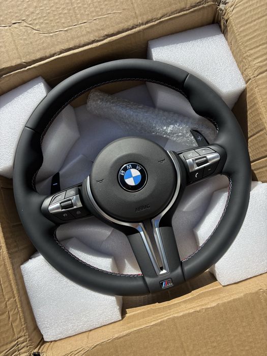 Руль на Bmw M3 F30 F20 F15 M6 F10 F12 F06 F11 / руль на бмв ф30 ф10