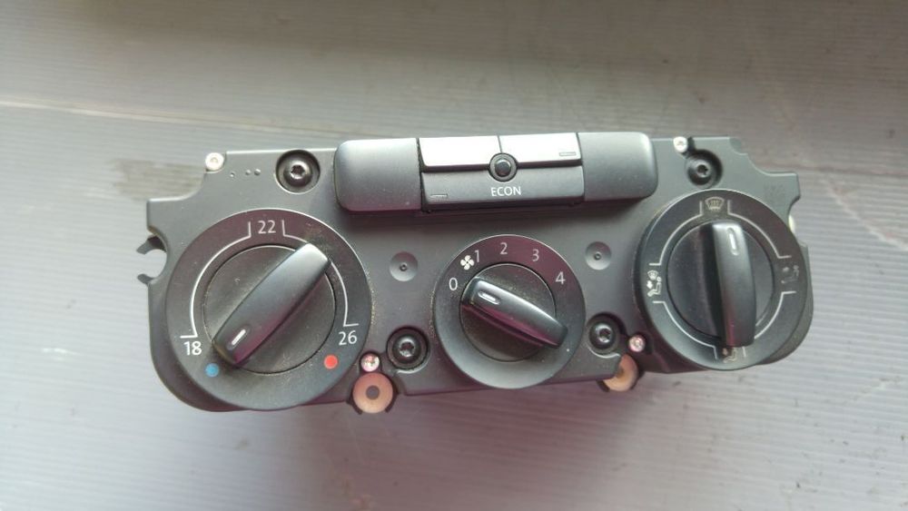 panou clima ac vw caddy 3 2004-2015