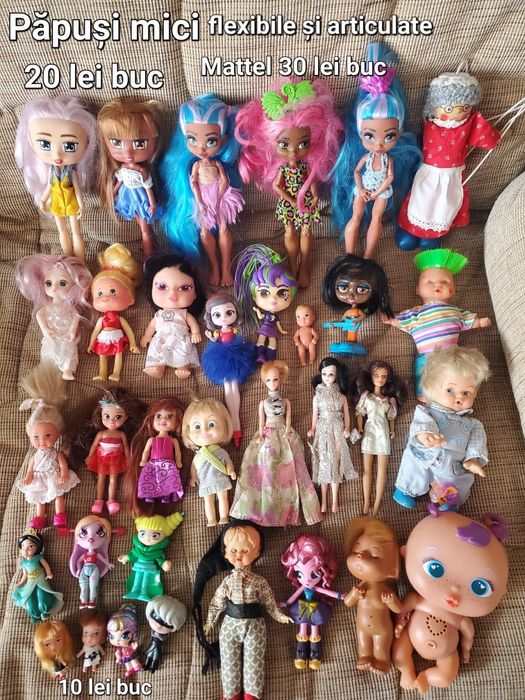 Păpuși mici,Mattel,Little Pony