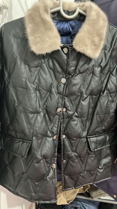 Зимный куртка норк