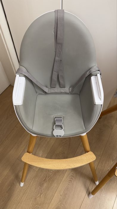 Vand Scaun de Masa Kinderkraft Fini, 2 in 1, Grey
