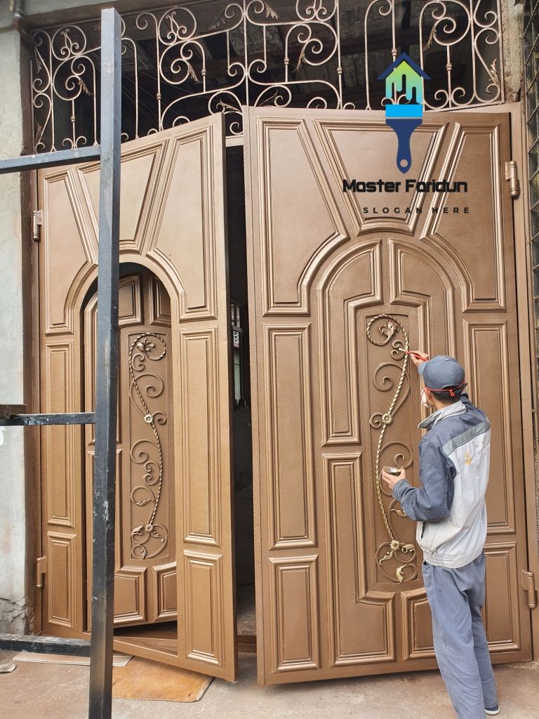 Варота дарвоза краскалаш хизмати