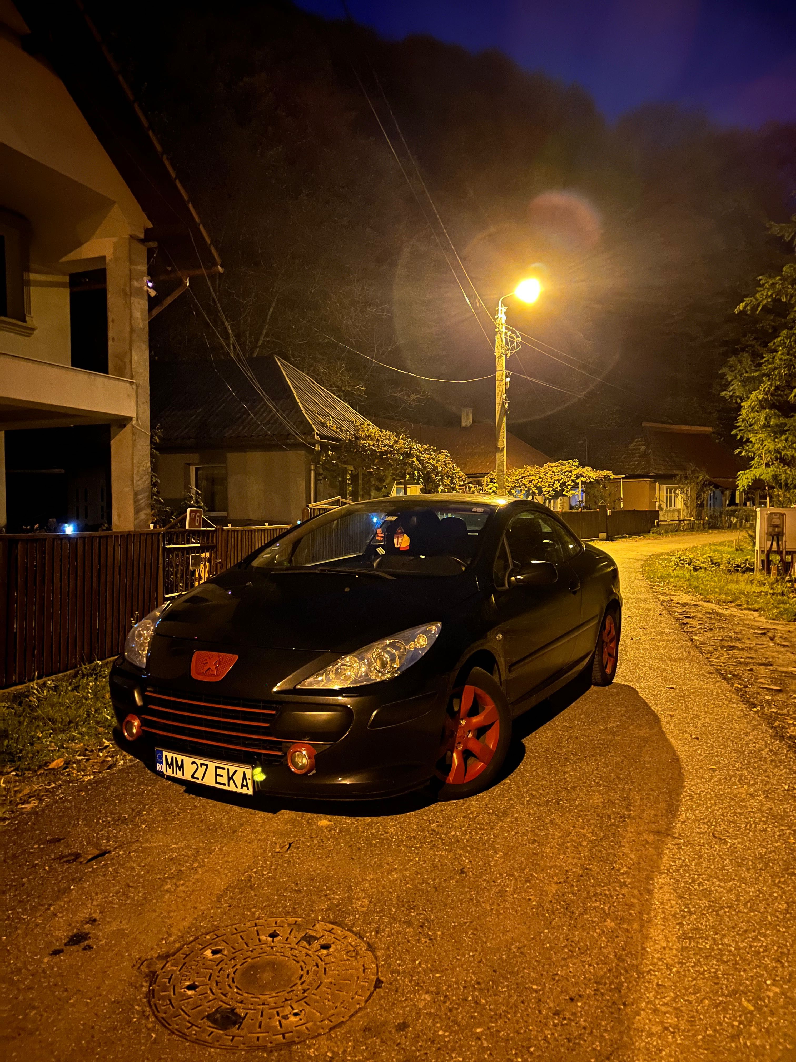 Peugeot 307cc, diesel, 2L, baterie nouă, ambreiaj nou