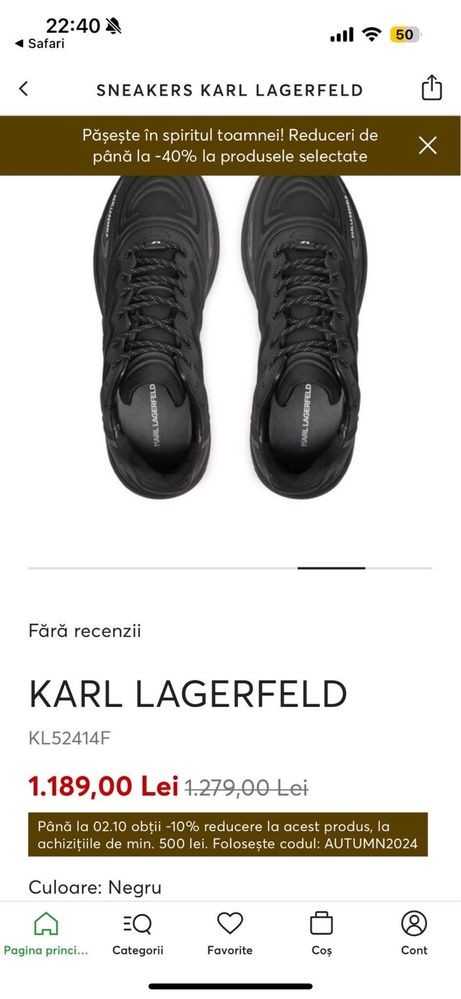 Adidasi dama Karl 37