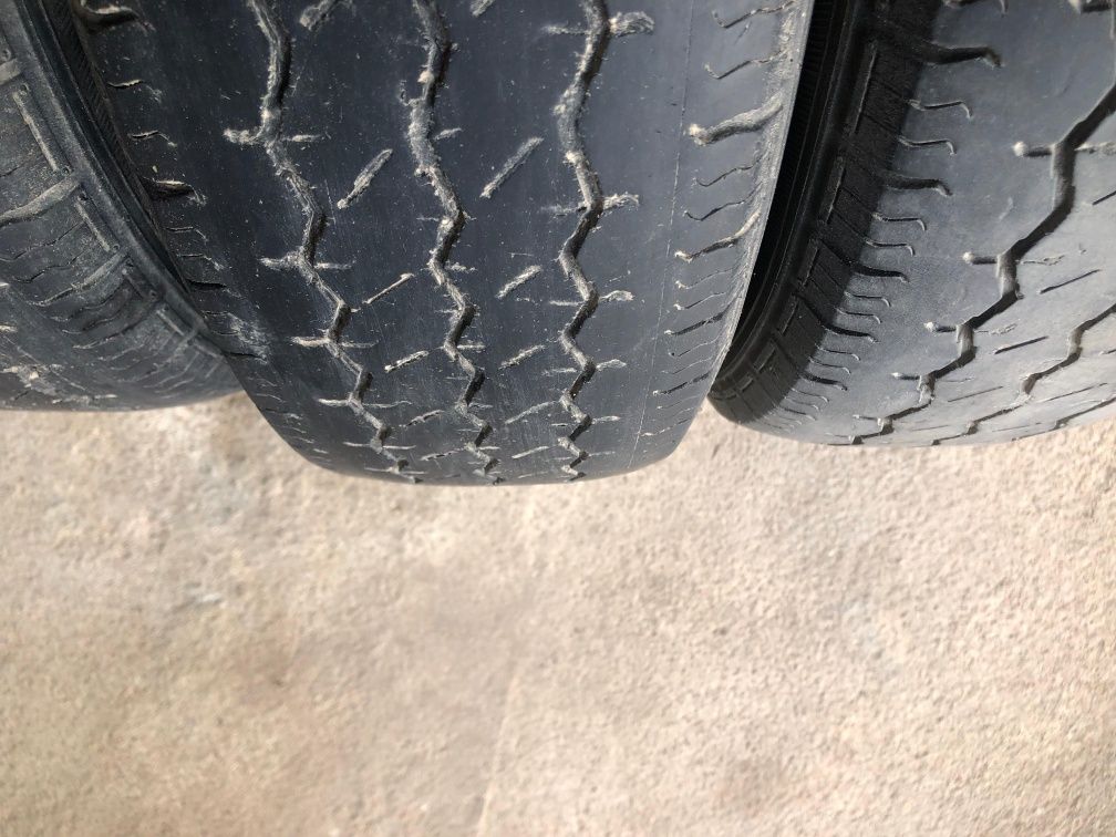 Продам резина б/у 155/100 R13 C усиленная